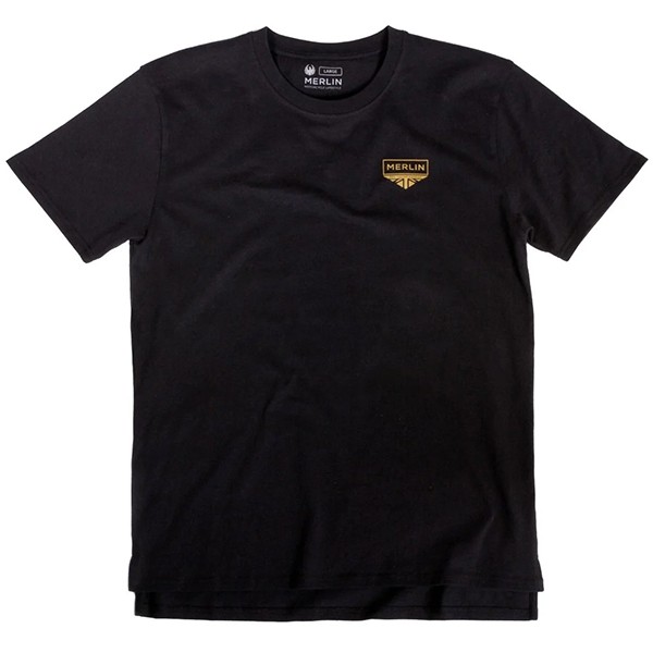 Merlin Merlin Truro Signature T-Shirt Black